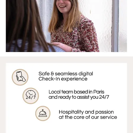 Merveil - Luxury - Marais - Poissonniere Paris