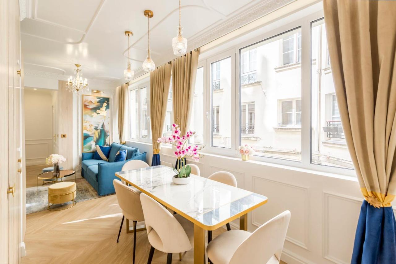 Appartamento Merveil - Luxury - Marais - Poissonniere