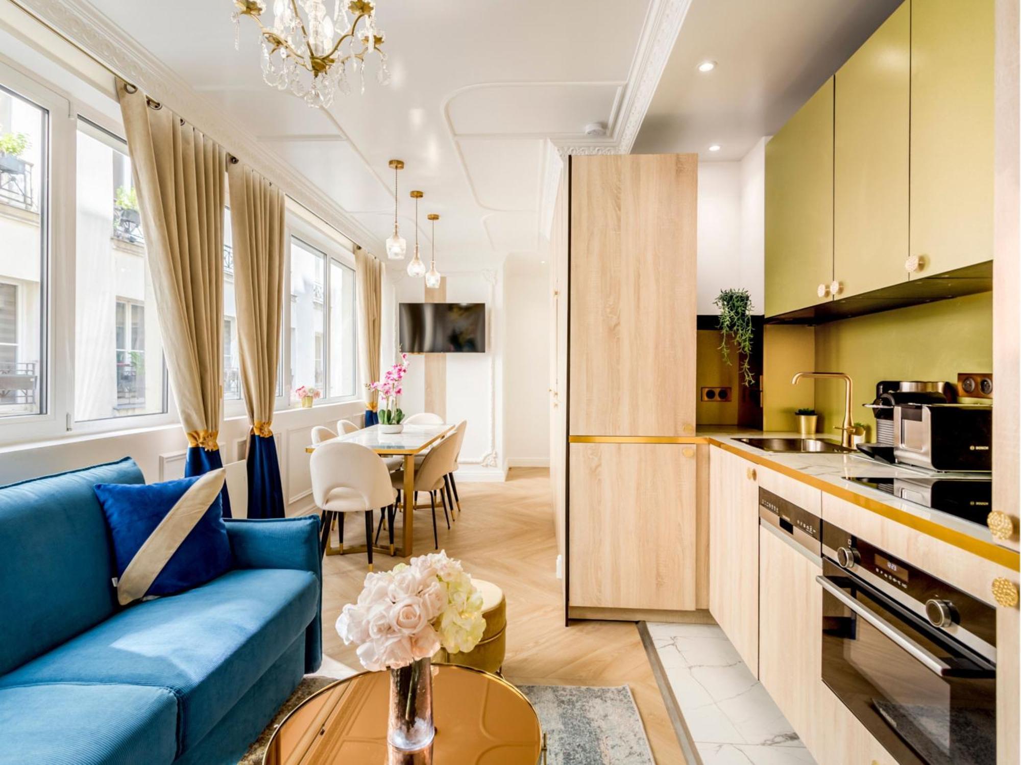 Merveil - Luxury - Marais - Poissonniere Appartamento