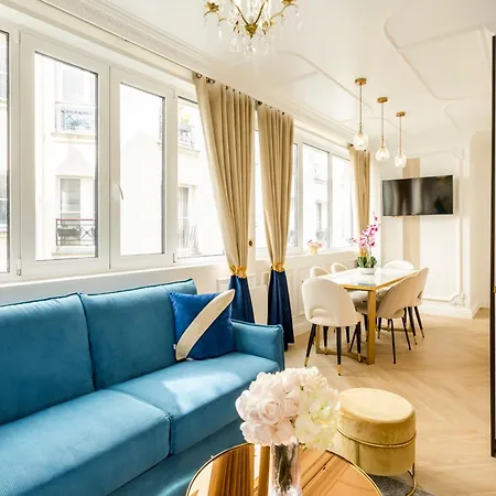 Appartamento Merveil - Luxury - Marais - Poissonniere *