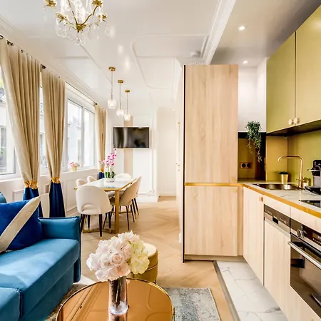 Merveil - Luxury - Marais - Poissonniere Appartamento