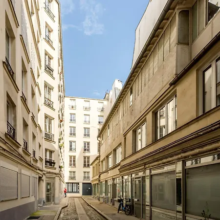 Appartamento Merveil - Luxury - Marais - Poissonniere