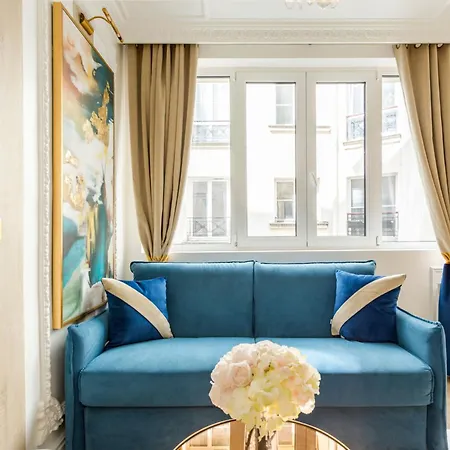Merveil - Luxury - Marais - Poissonniere Appartamento