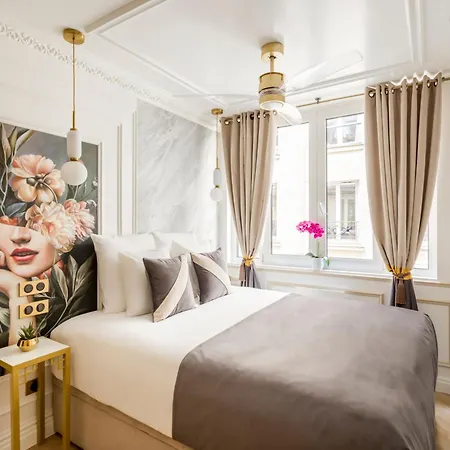Appartamento Merveil - Luxury - Marais - Poissonniere