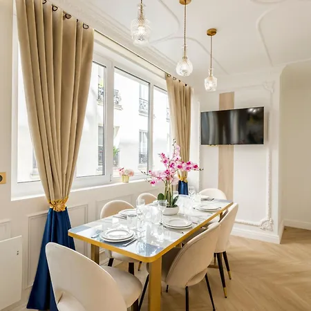 Appartamento Merveil - Luxury - Marais - Poissonniere
